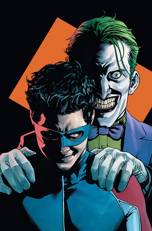 Ric is Dick, Batman Has Knightmares, Batgirl Relives Trauma, and Two-Face May Die in DC's Joker War Solicits for June