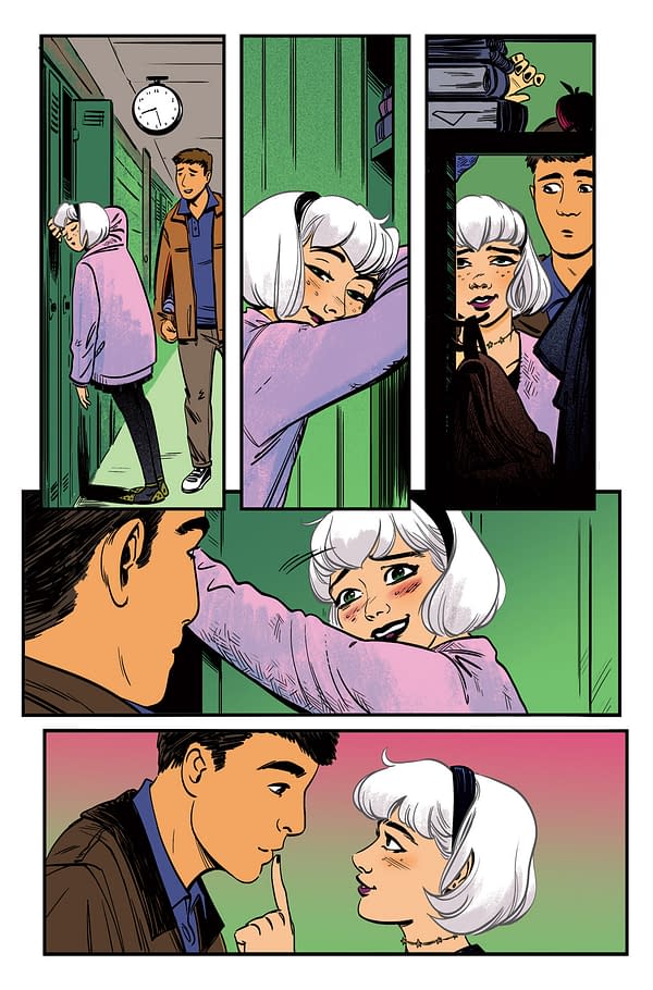 Sabrina: Something Wicked #1