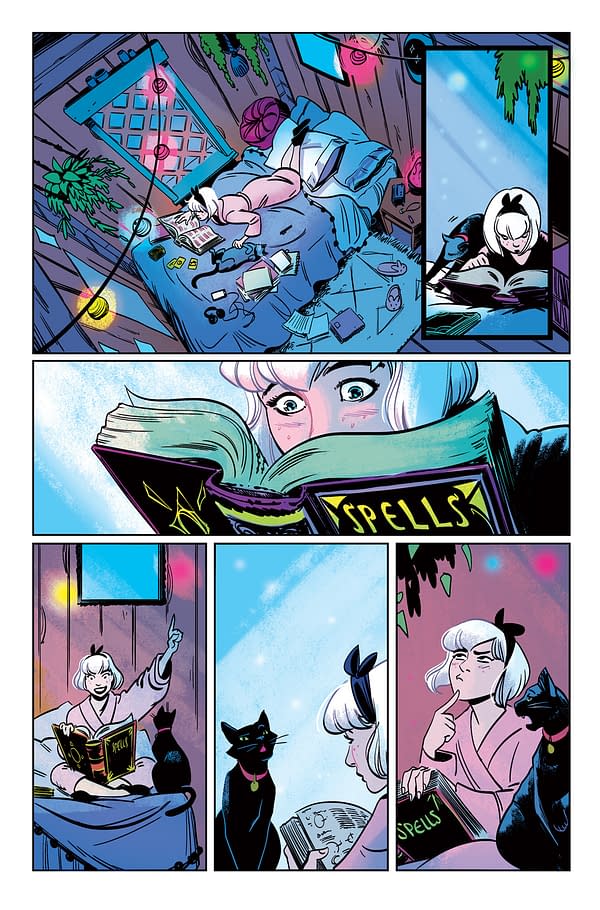 Sabrina: Something Wicked #1