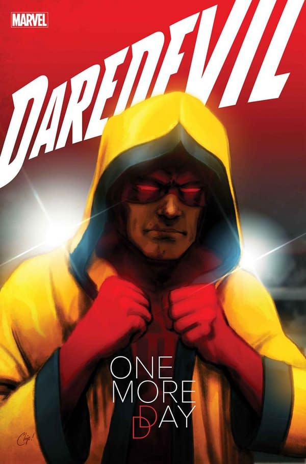 Garcia and Mooneyham Replace Chris Sprouse on Daredevil: One More Day.