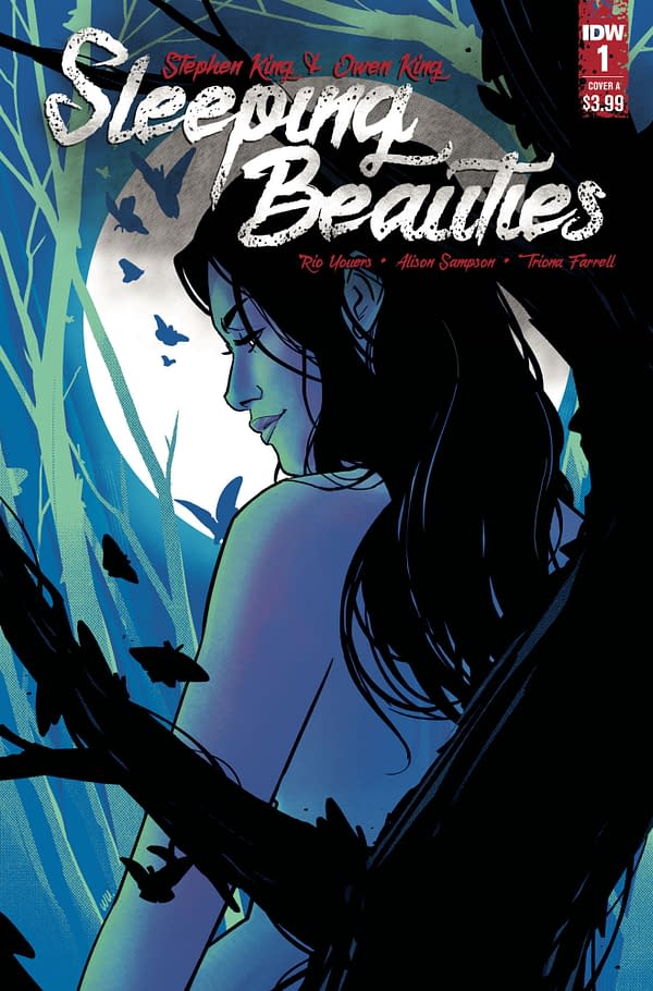 The cover of Sleeping Beauties published by IDW Publishing.