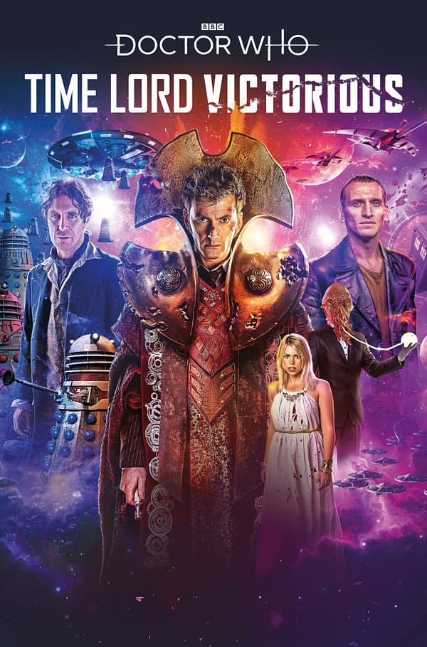 Doctor Who Vs The Daleks - Time Lord Victorious Begins in September.