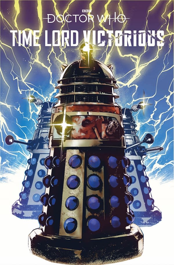Doctor Who Vs The Daleks &#8211; Time Lord Victorious Begins in September