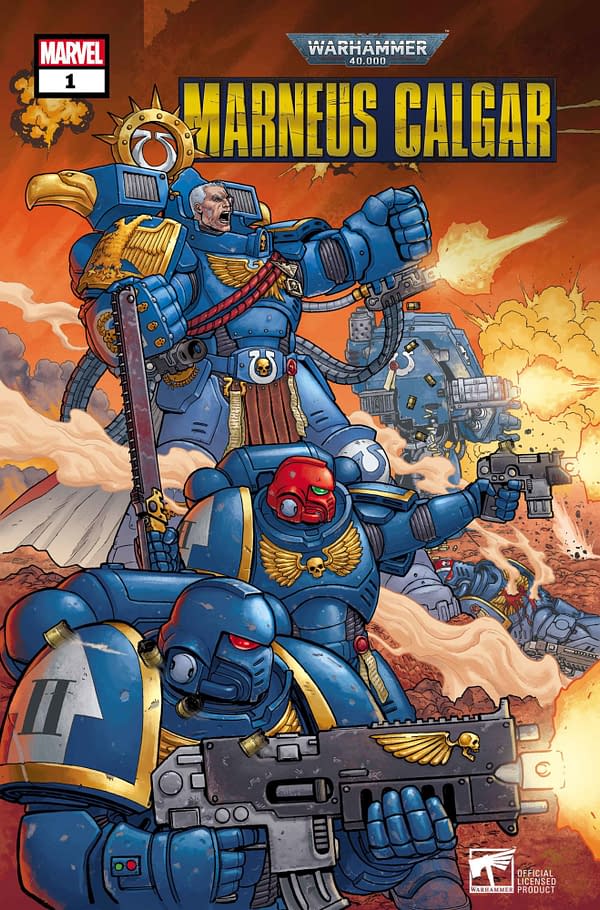 Kieron Gillen and Jacen Burrows Create Warhammer 40K Comics For Marvel.