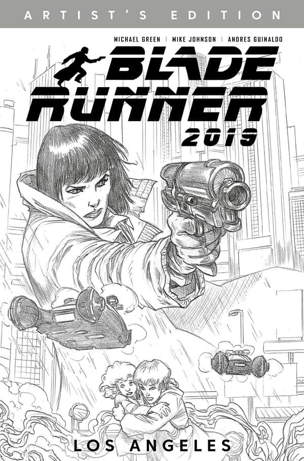Blade Runner 2019 Lays Out Future Plans for the Comic at SDCC Panel
