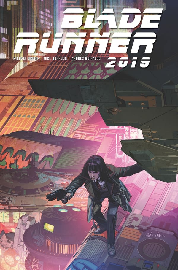 Blade Runner 2019 Lays Out Future Plans for the Comic at SDCC Panel