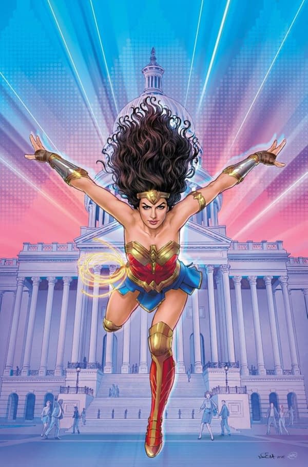 Robin Eisenberg Responds to Wonder Woman 1984 Rooster Teeth Reaction