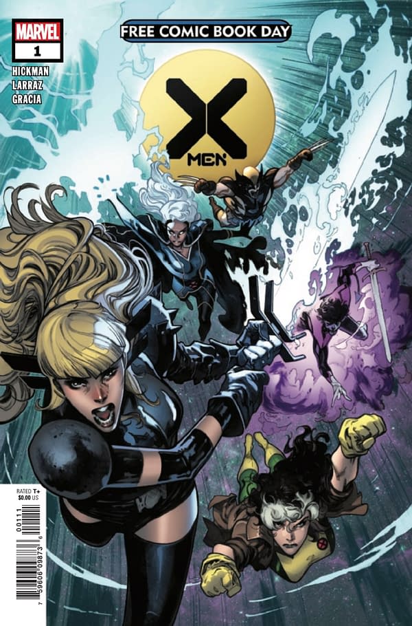 X-Men FCBD #1 cover. Credit: Marvel Comics.