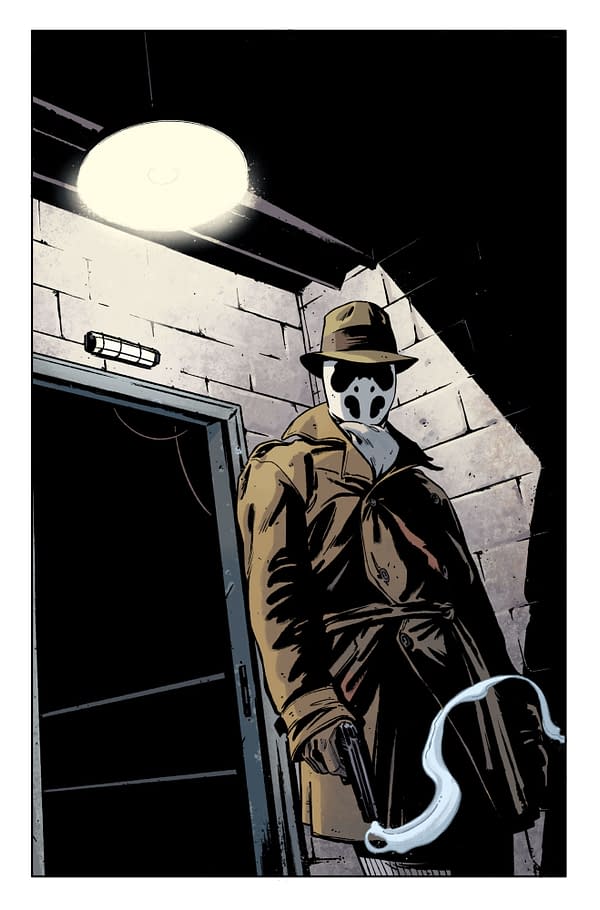 Rorschach: Tom King and Jorge Fornés Create New Watchmen Comic.