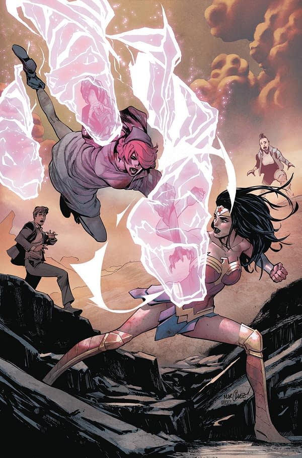 Wonder Woman #759 - First Appearance Of New Villain, Liar Liar?