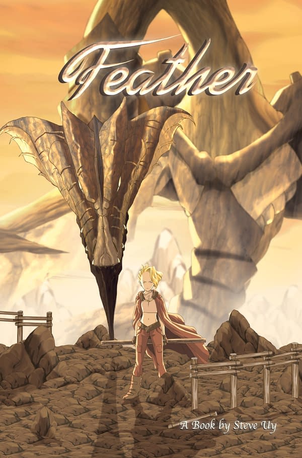 Creating a Sequel to My Own Image Comic Book, Feather, 16 Years Later.