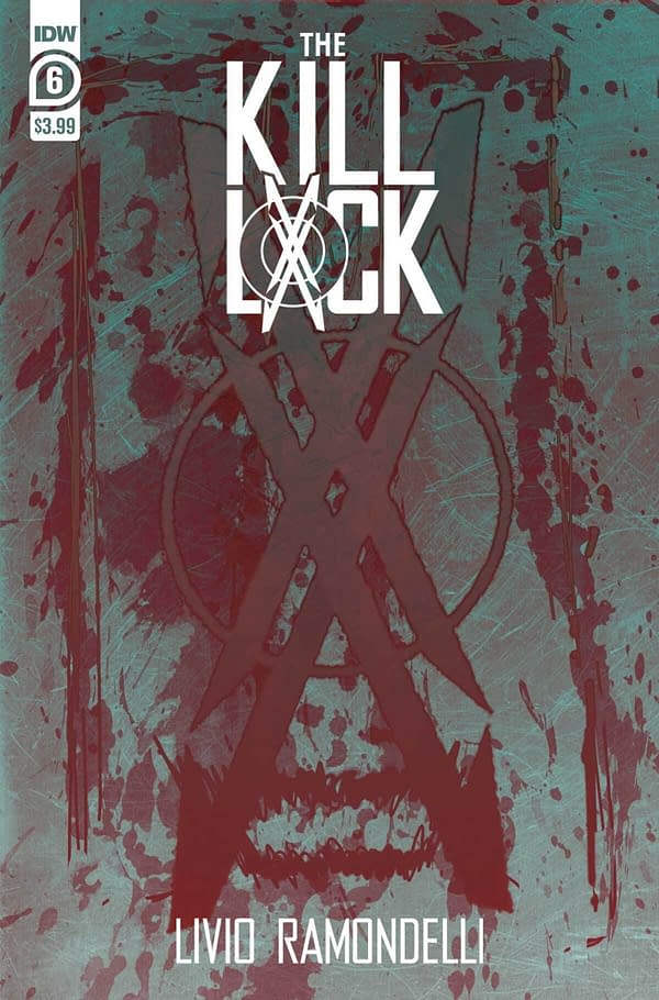The cover of Kill Lock #6. Credit: IDW
