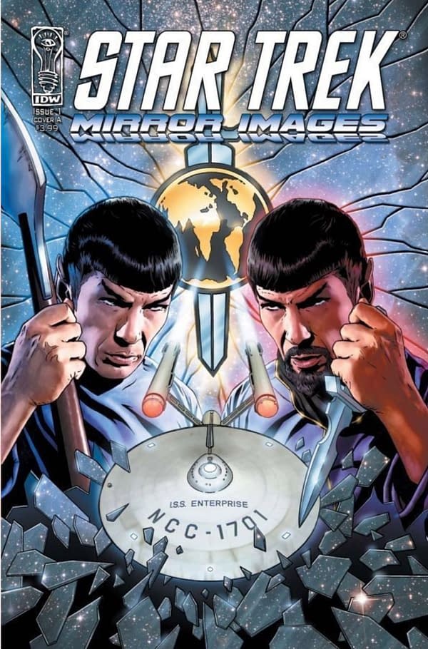 Star Trek: Mirror Images cover. Credit: IDW Publishing