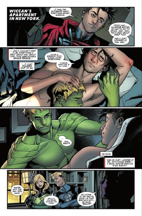 New Wedding Of Wiccan and Hulkling Scenes from Empyre #5 (Spoilers)