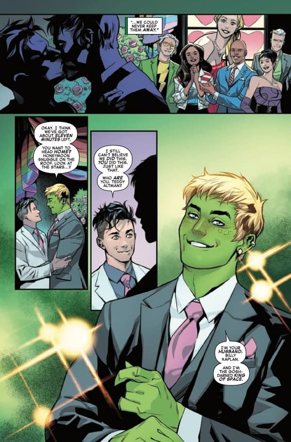 New Wedding Of Wiccan and Hulkling Scenes from Empyre #5 (Spoilers)