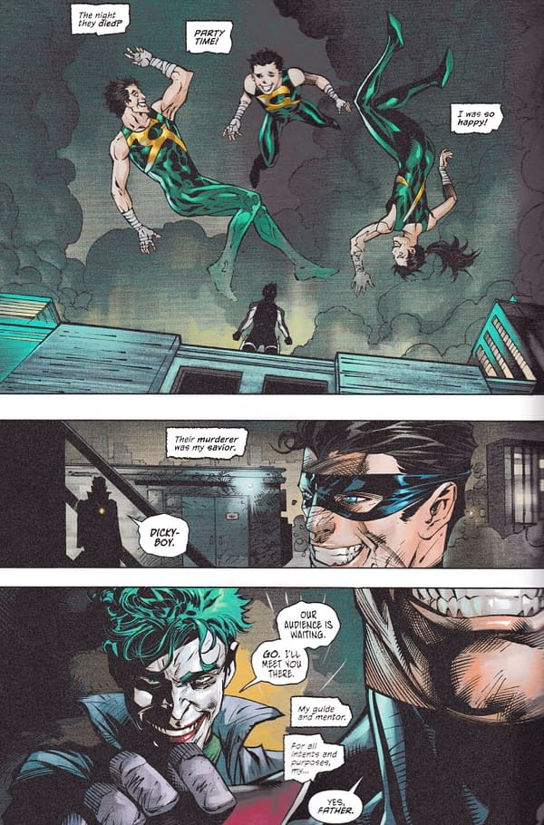 A New Origin (For Now At Least) For Dick Grayson In Nightwing #73 (Spoilers)