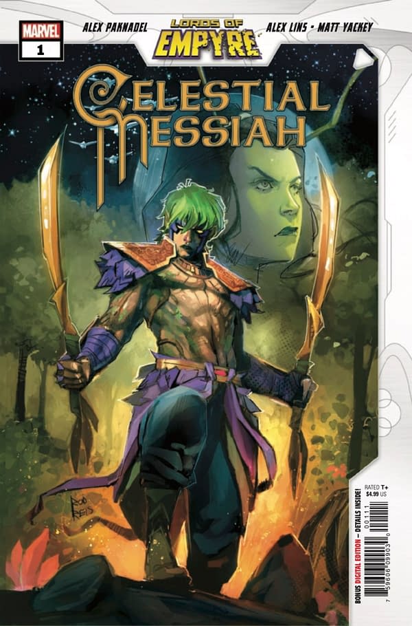 Lords of Empyre Celestial Messiah #1 cover. Credit: Marvel