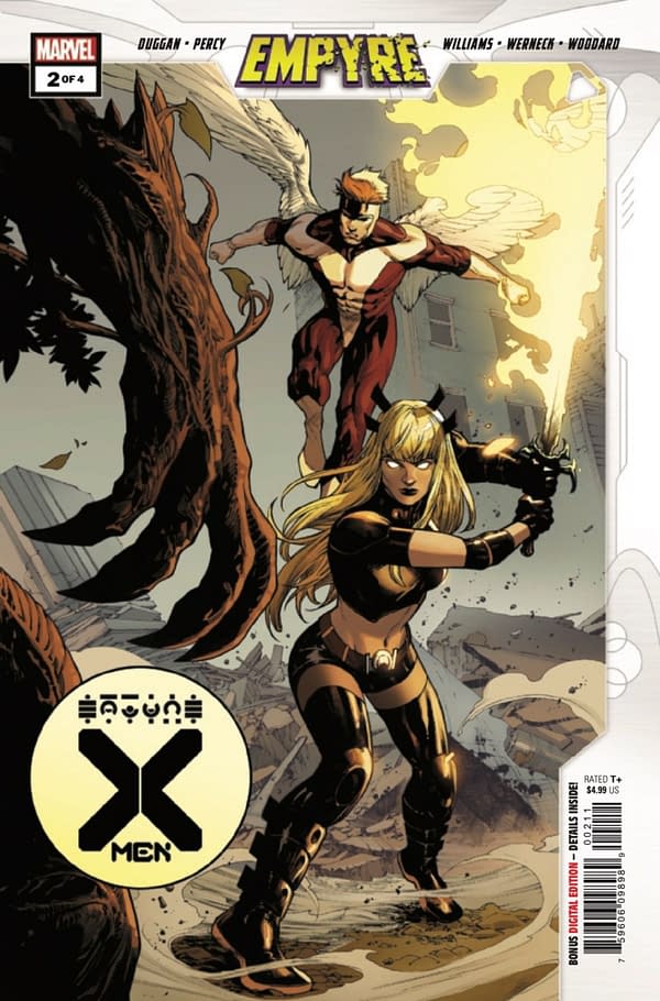 Empyre: X-Men #2 is the last stand of the old ladies of Marvel. Credit: Marvel