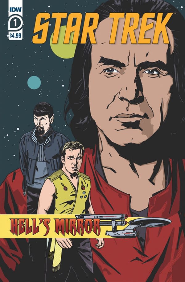 Star Trek: Hell's Mirror. Credit: IDW Publishing