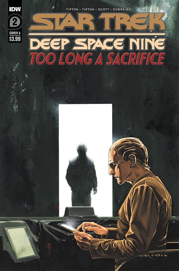 Star Trek Deep Space Nine: Too Long a Sacrifice #2 cover. Credit: IDW Publishing