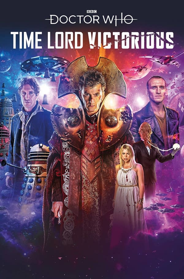 Doctor Who: Time Lord Victorious Begins - Thank FOC It's Friday