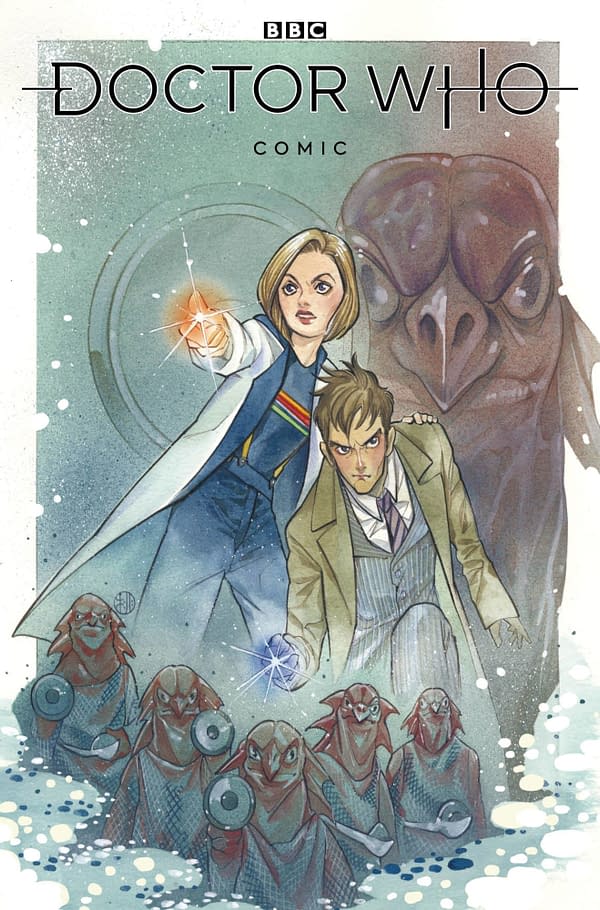 Thirteenth Doctor Meets Rose Tyler in the New Doctor Who Comics #1