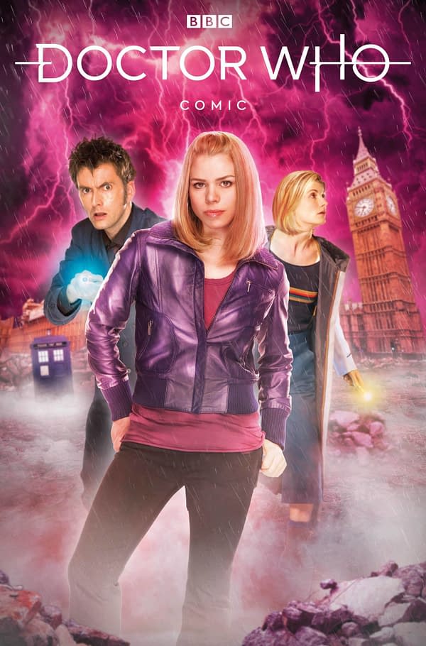 Thirteenth Doctor Meets Rose Tyler in the New Doctor Who Comics #1