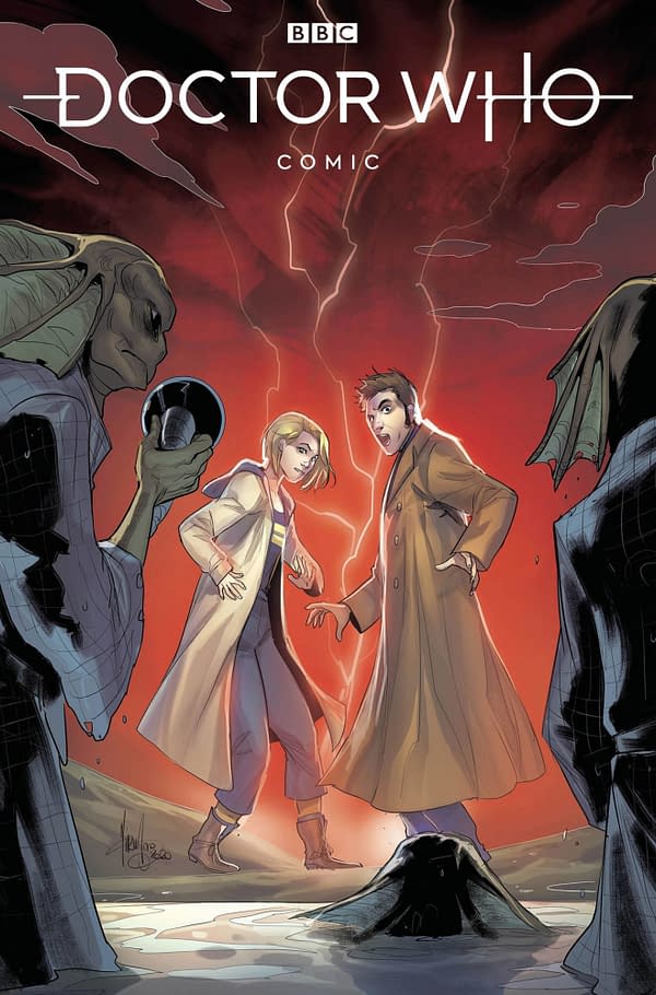 Thirteenth Doctor Meets Rose Tyler in the New Doctor Who Comics #1