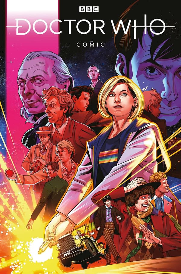 Thirteenth Doctor Meets Rose Tyler in the New Doctor Who Comics #1