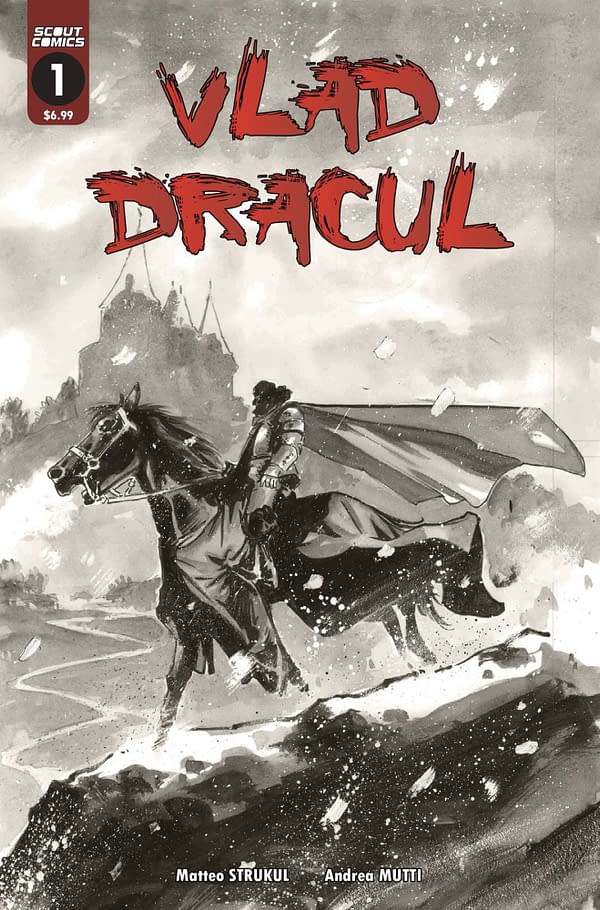 Andrea Mutti's Vlad Dracul Gets Second Printings Of #1 and #2 