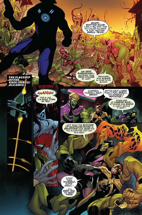 Wakanda And Empyre #6 Preview