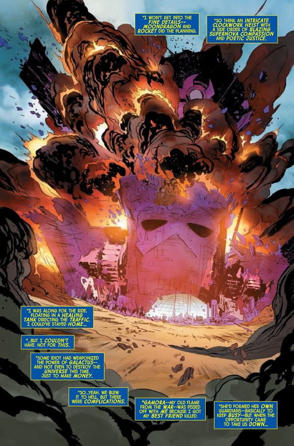 Marvel Boy and Hercules Are An Item Now - Guardians Of The Galaxy #6
