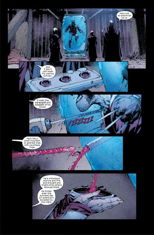Vampires Have Logan's Ice-Cold Blood On Tap (Wolverine #5 Preview)