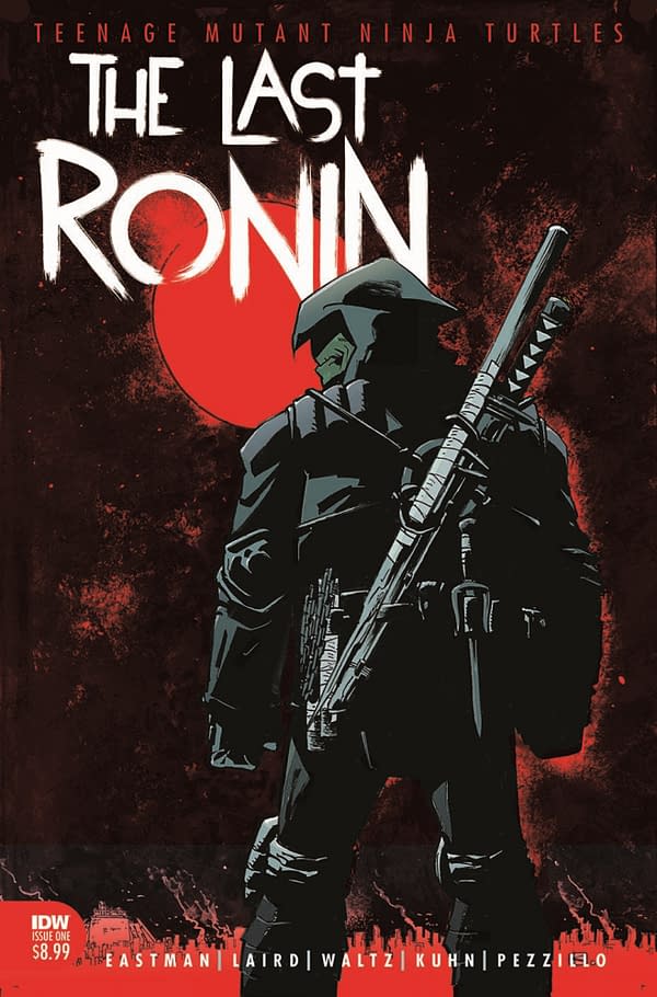 Kevin Eastman and Peter Laird's TMNT Last Ronin Delayed With Changes