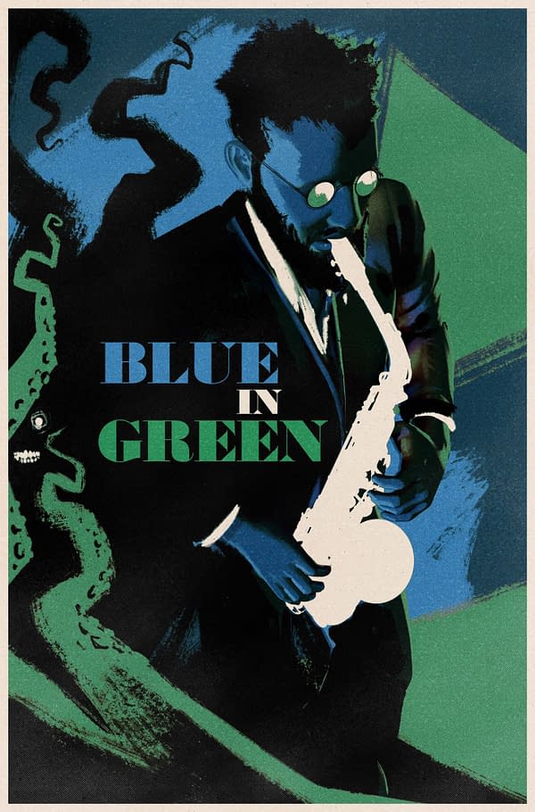 Don't Forget Ram V's Graphic Novel, Blue In Green, On FOC Today