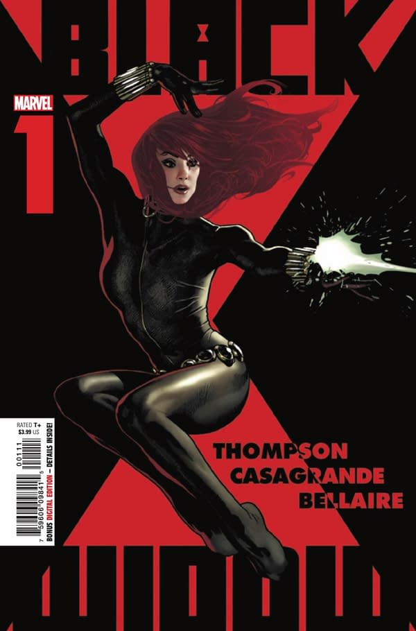 Black Widow #1 cover. Credit: Marvel
