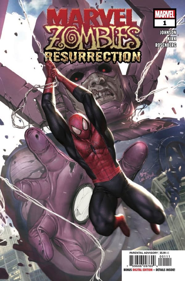 Marvel Zombies Resurrection #1. Credit: Marvel