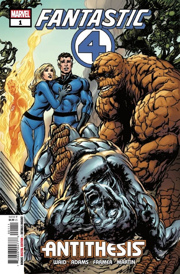 Mark Waid and Neal Adams team up on Fantastic Four: Antithesis #1. Credit: Marvel