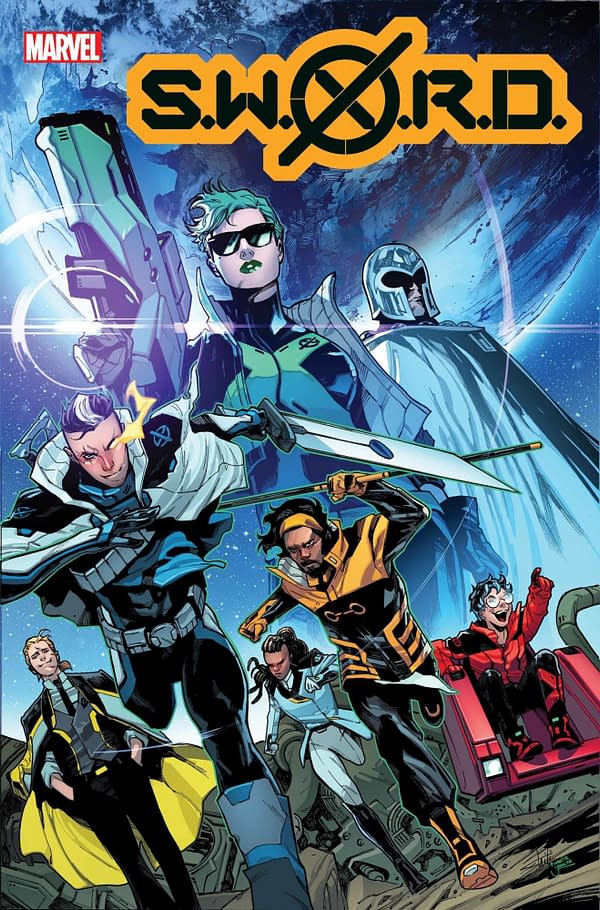 Al Ewing and Valerio Schiti's New X-Men Comic, S.W.X.R.D.