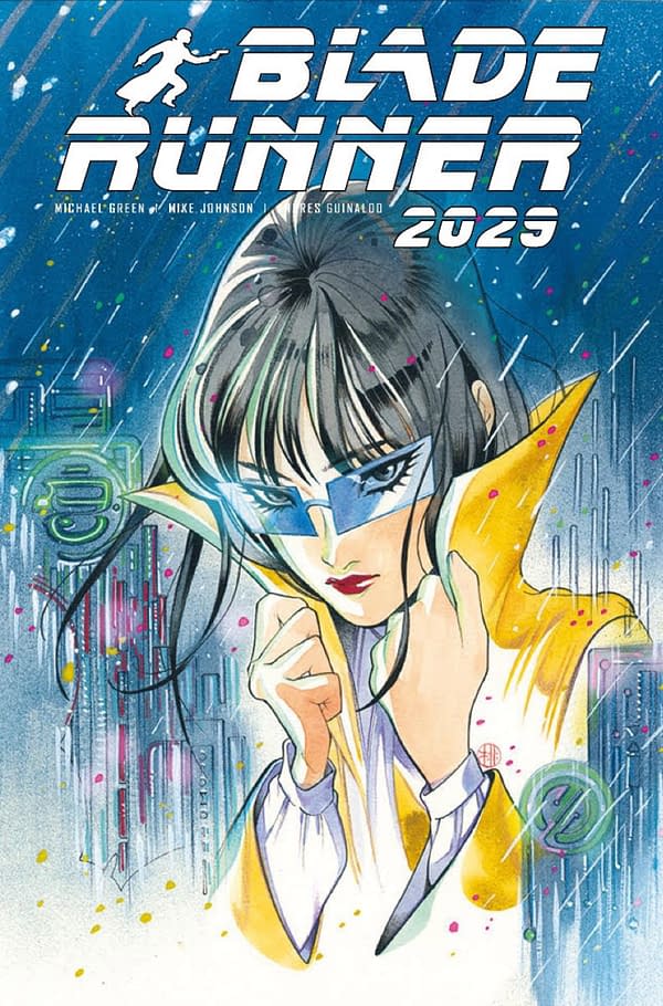 Titan Comics to Publish Blade Runner 2029 #1 in December