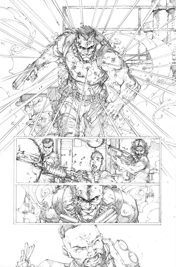 Pencils Back Up for Brett Booth on Bloodshot #10 For January 2021