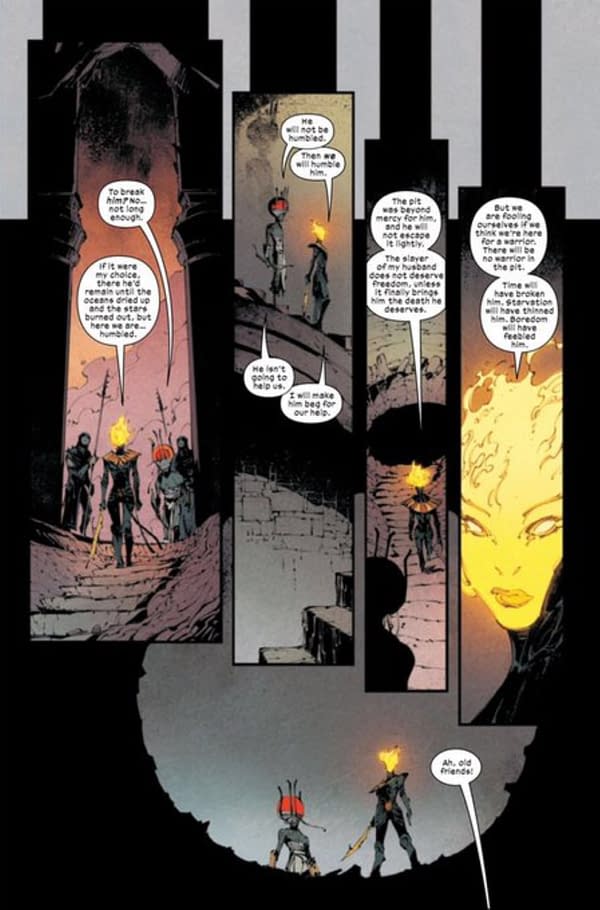 X Of Swords: Stasis #1 Preview