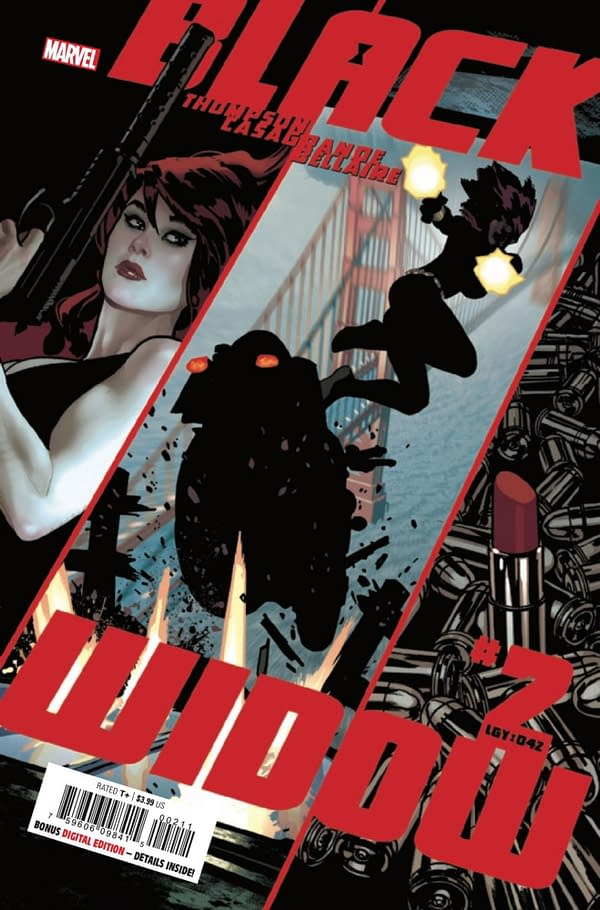 Black Widow #2 cover. Credit: Marvel Comics