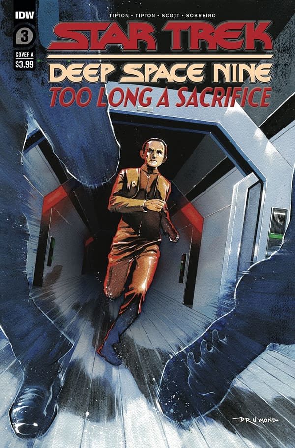 Star Trek: Deep Space Nine #3 cover. Credit: IDW Publishing