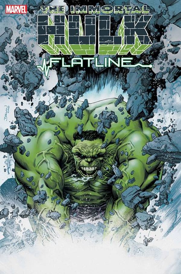 Declan Shalvey Writes And Draws Immortal Hulk: Flatline, For January
