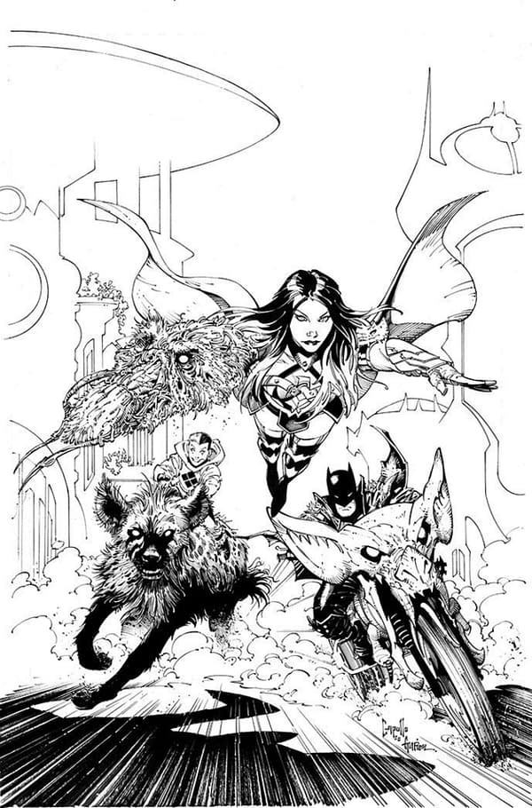 Last-Minute Death Metal #3 Third Printing Greg Capullo Cover For FOC