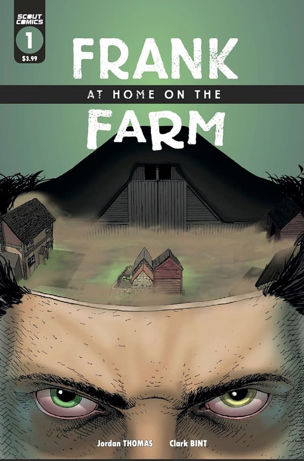 Frank at Home #1 cover. Credit: Scout Comics