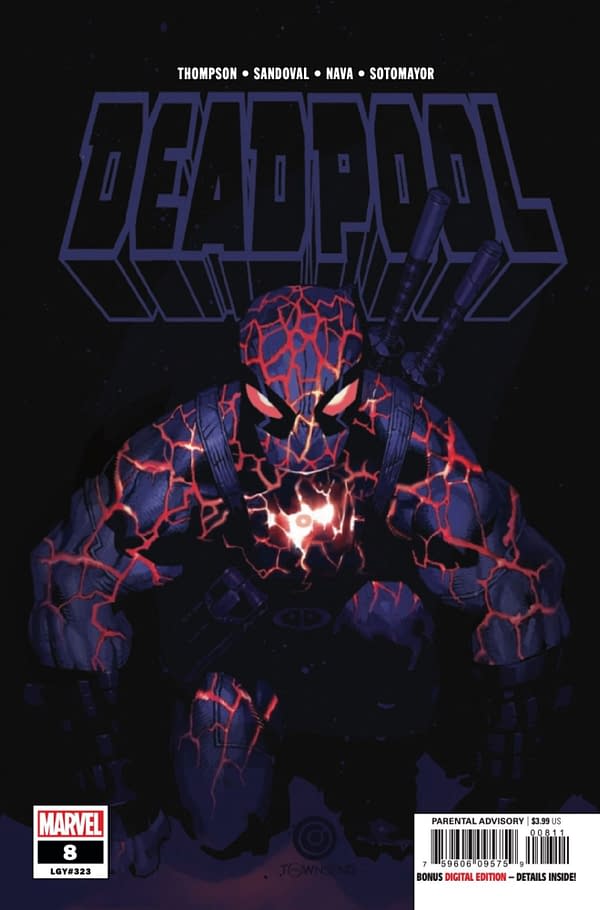 Deadpool #8 cover. Credit: Marvel