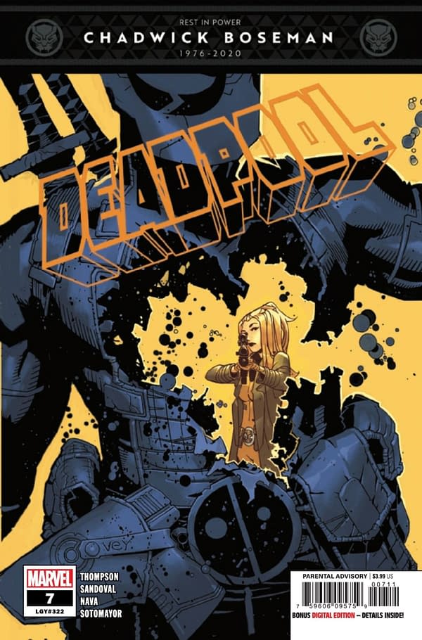 Deadpool #7 cover. Credit: Marvel