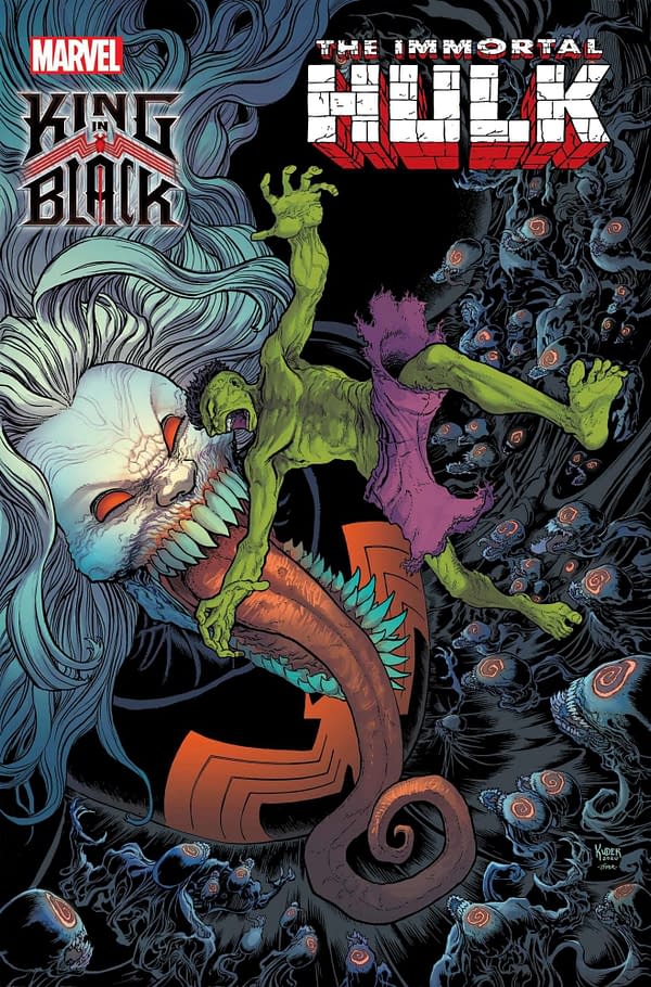 The King In Black: Immortal Hulk by Al Ewing and Aaron Kuder Will Have Nothing To Say